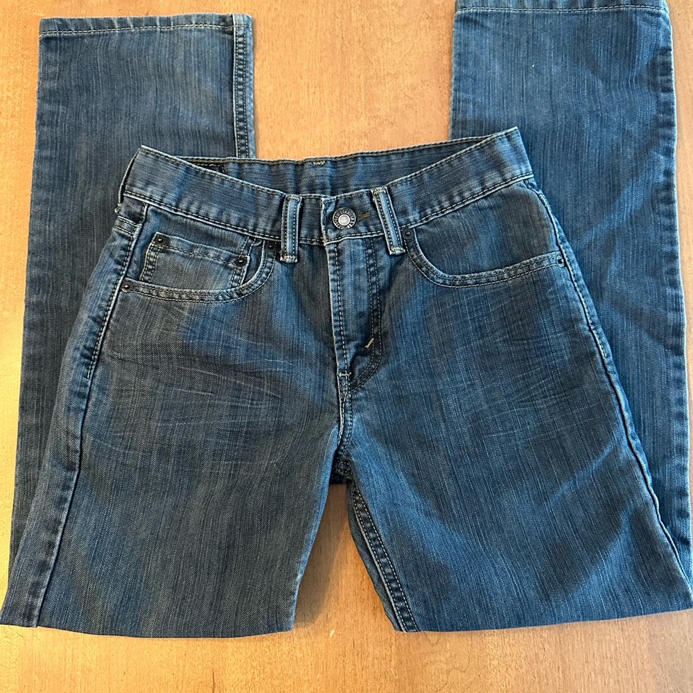 Vintage Levi’s 514 Straight Leg 26 x 26.5 (sz 12 Regular)